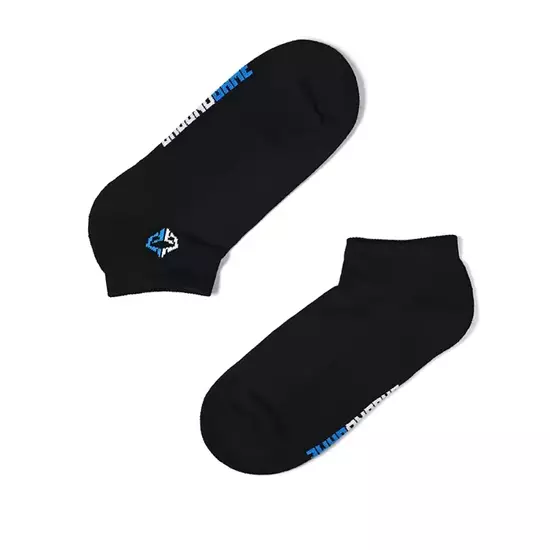 Socks Minimal Black